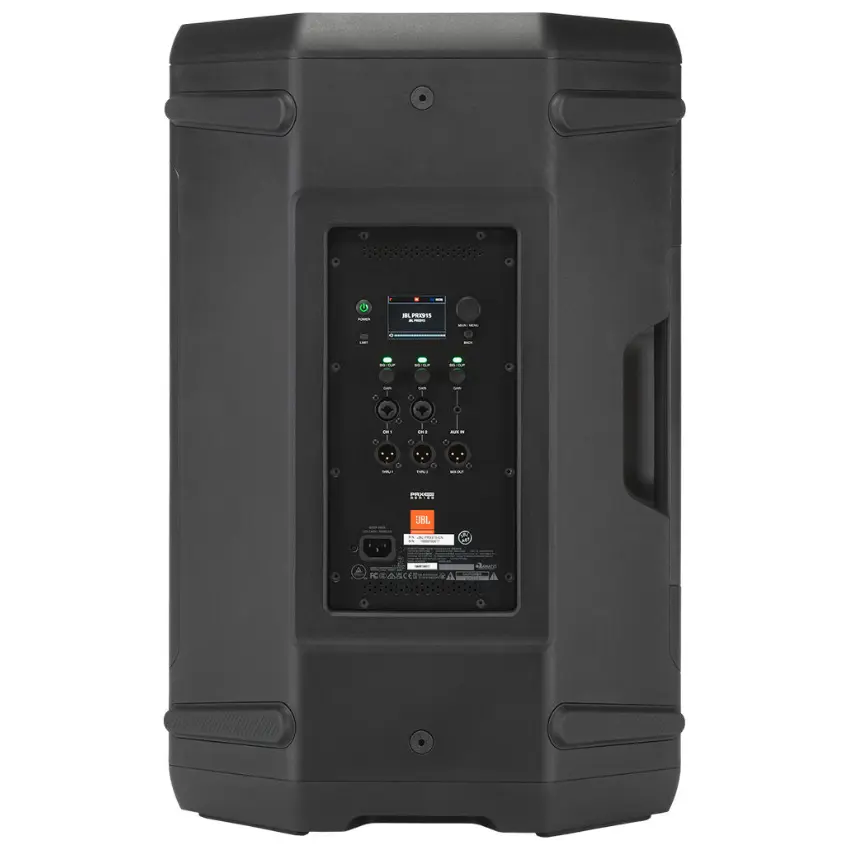 Altavoz Activo JBL PRX915, Woofer 15", Potencia 2000W, DSP Altavoz Activo JBL PRX915, Woofer 15", Potencia 2000W, DSP