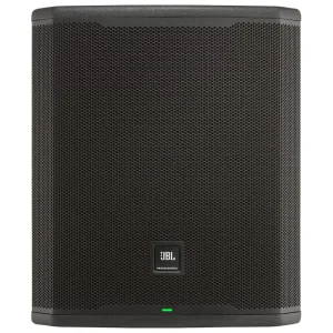Subwoofer Activo JBL PRX918XLF, Woofer 18", Potencia 2000W, DSP