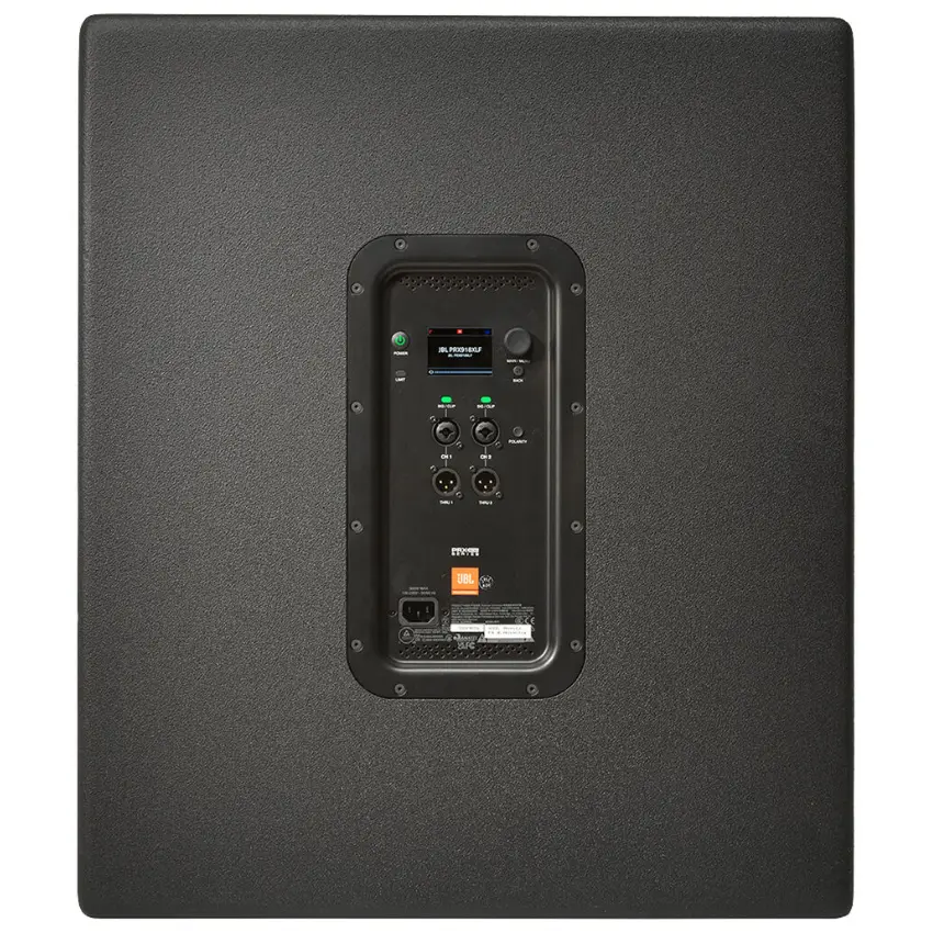 Subwoofer Activo JBL PRX918XLF, Woofer 18", Potencia 2000W, DSP Subwoofer Activo JBL PRX918XLF, Woofer 18", Potencia 2000W, DSP