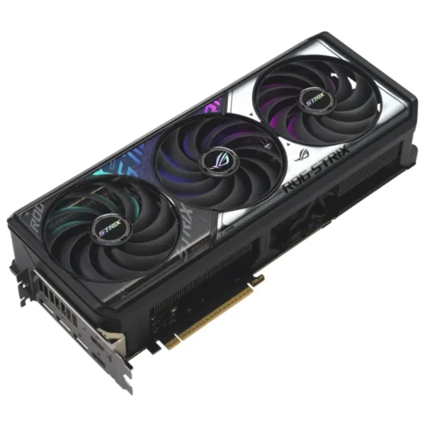 Placa de Video ASUS ROG Strix GeForce RTX 5070 12GB GDDR7 OC Edition