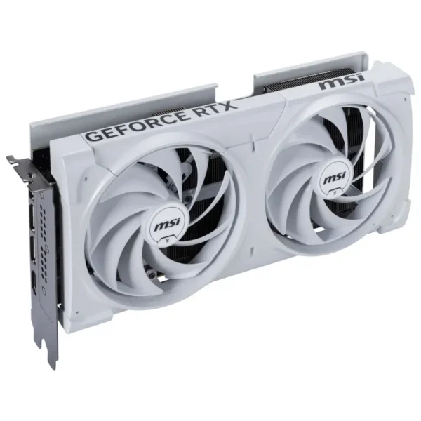 Placa de Video MSI GeForce RTX 5070 12G VENTUS 2X OC WHITE (12GB GDDR7)