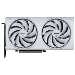 Placa de Video MSI GeForce RTX 5070 12G VENTUS 2X OC WHITE (12GB GDDR7)