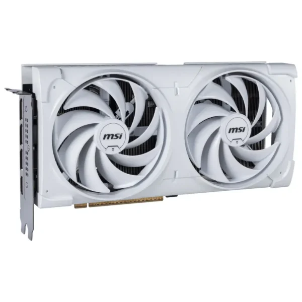 Placa de Video MSI GeForce RTX 5070 12G VENTUS 2X OC WHITE (12GB GDDR7)