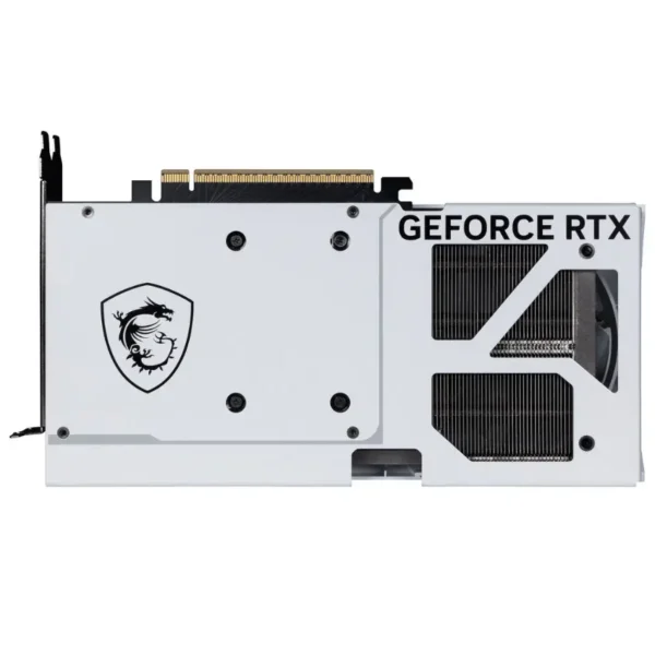 Placa de Video MSI GeForce RTX 5070 12G VENTUS 2X OC WHITE (12GB GDDR7)