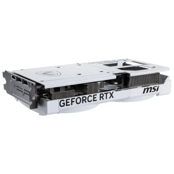 Placa de Video MSI GeForce RTX 5070 12G VENTUS 2X OC WHITE (12GB GDDR7)