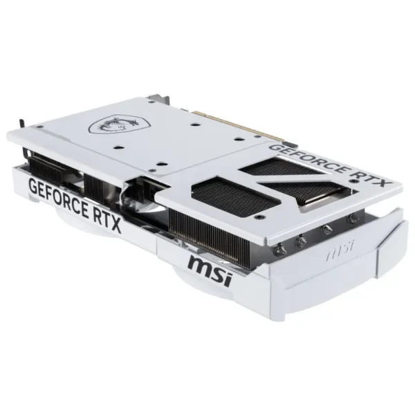 Placa de Video MSI GeForce RTX 5070 12G VENTUS 2X OC WHITE (12GB GDDR7)