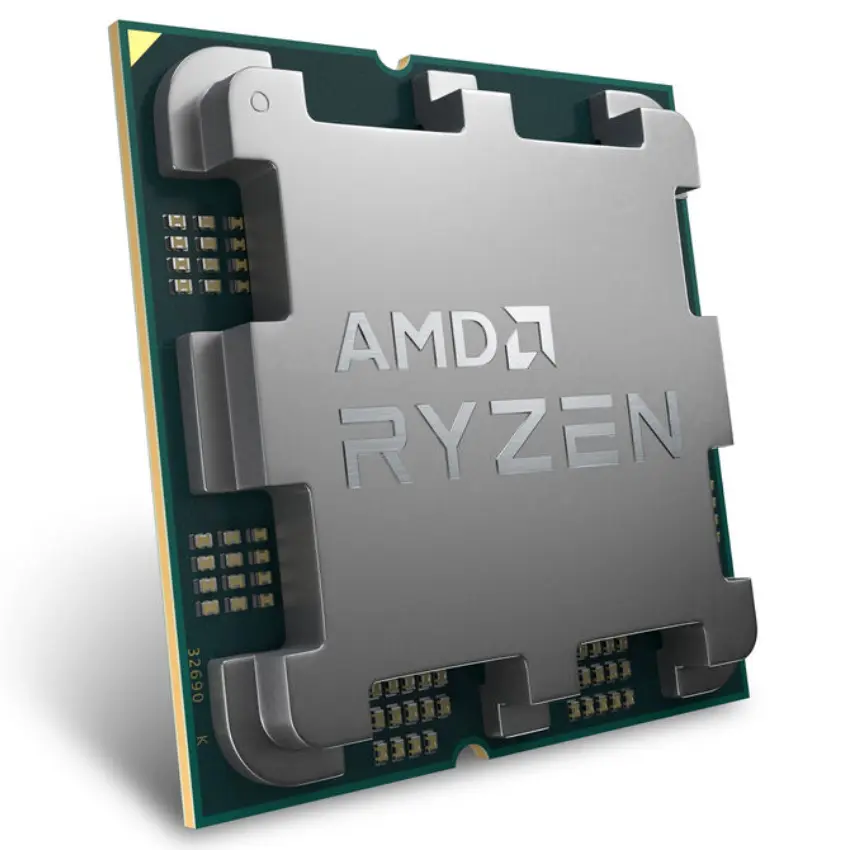 Procesador AMD Ryzen 5 9600, 3.8GHz, 6 Núcleos, 6MB L2, 32MB L3, Radeon, Socket AM5, BOX Procesador AMD Ryzen 5 9600, 3.8GHz, 6 Núcleos, 6MB L2, 32MB L3, Radeon, Socket AM5, BOX