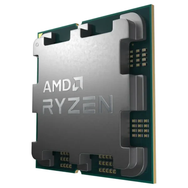 Procesador AMD Ryzen 5 9600, 3.8GHz, 6 Núcleos, 6MB L2, 32MB L3, Radeon, Socket AM5, BOX