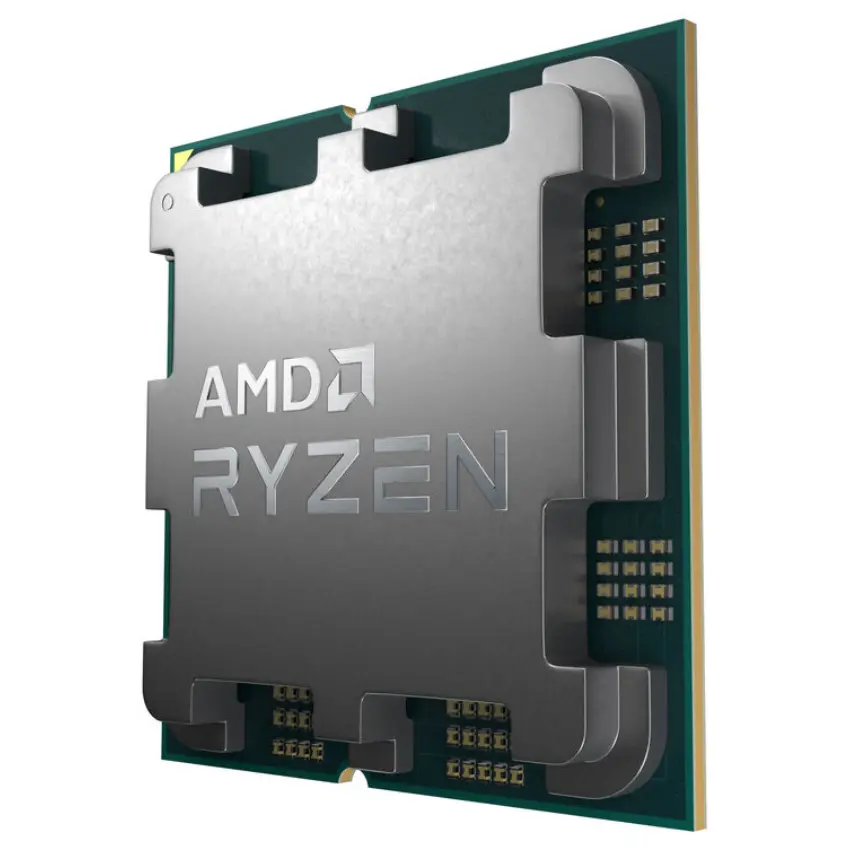 Procesador AMD Ryzen 5 9600, 3.8GHz, 6 Núcleos, 6MB L2, 32MB L3, Radeon, Socket AM5, BOX Procesador AMD Ryzen 5 9600, 3.8GHz, 6 Núcleos, 6MB L2, 32MB L3, Radeon, Socket AM5, BOX