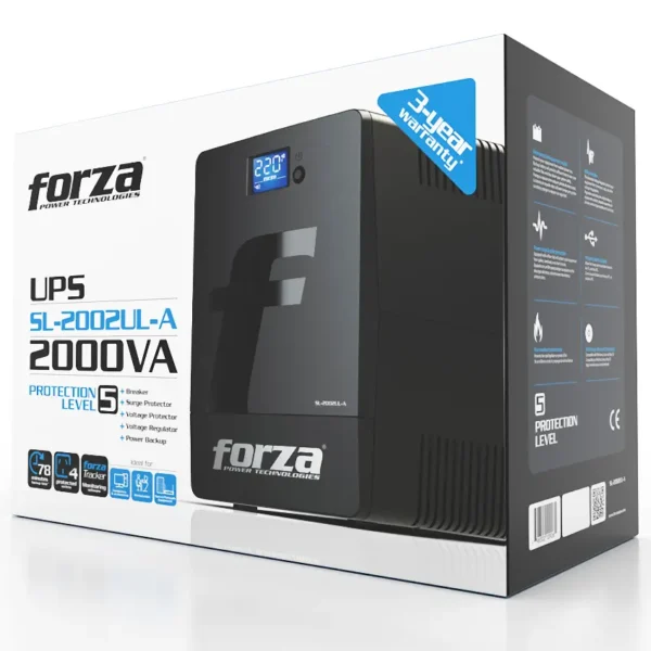 UPS Interactiva Forza SL-2002UL-A
