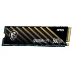 Disco SSD SPATIUM M371 500GB, 3D NAND, PCIe Gen3 x4, NVMe, M.2 2280