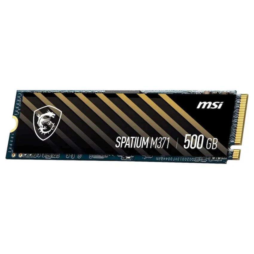 Disco SSD SPATIUM M371 500GB, 3D NAND, PCIe Gen3 x4, NVMe, M.2 2280 Disco SSD SPATIUM M371 500GB, 3D NAND, PCIe Gen3 x4, NVMe, M.2 2280