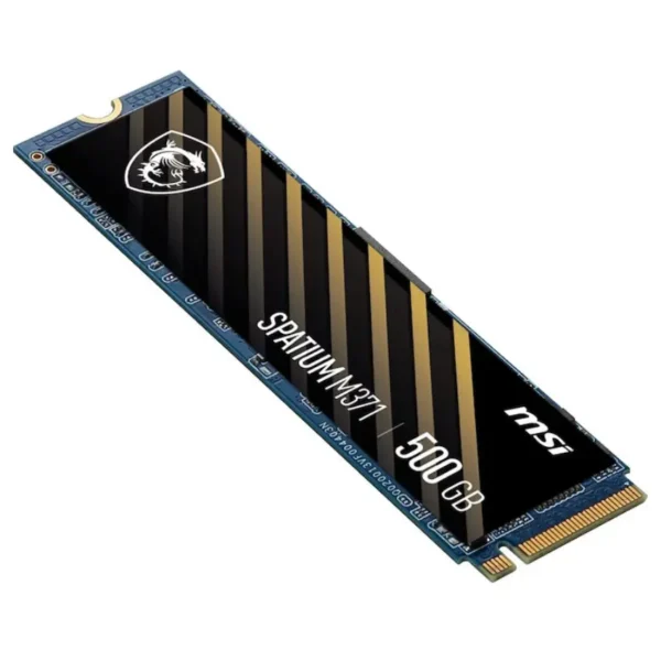 Disco SSD SPATIUM M371 500GB, 3D NAND, PCIe Gen3 x4, NVMe, M.2 2280