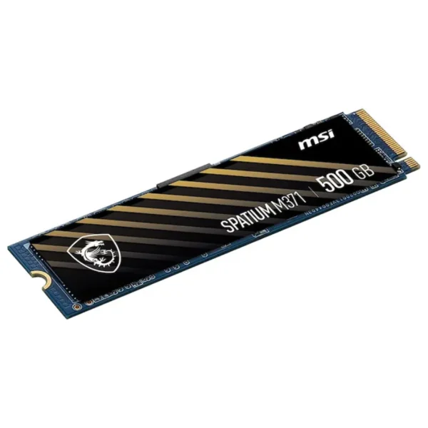 Disco SSD SPATIUM M371 500GB, 3D NAND, PCIe Gen3 x4, NVMe, M.2 2280