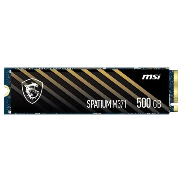Disco SSD SPATIUM M371 500GB, 3D NAND, PCIe Gen3 x4, NVMe, M.2 2280