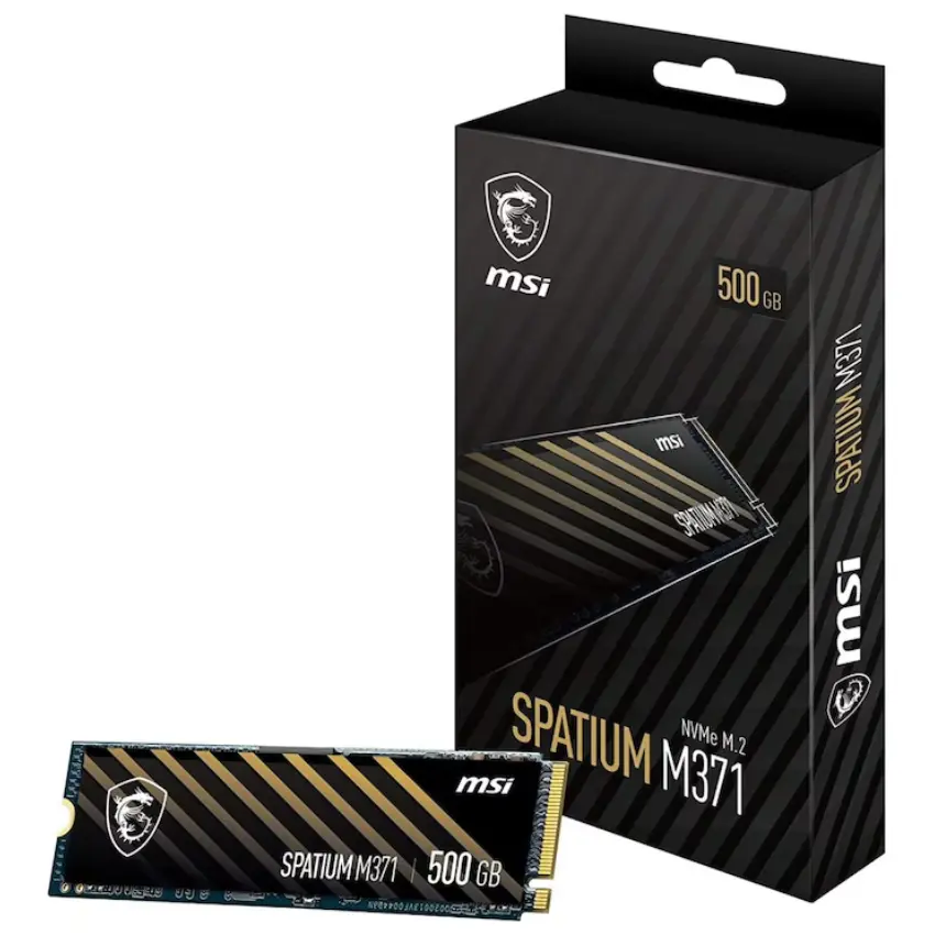 Disco SSD SPATIUM M371 500GB, 3D NAND, PCIe Gen3 x4, NVMe, M.2 2280 Disco SSD SPATIUM M371 500GB, 3D NAND, PCIe Gen3 x4, NVMe, M.2 2280