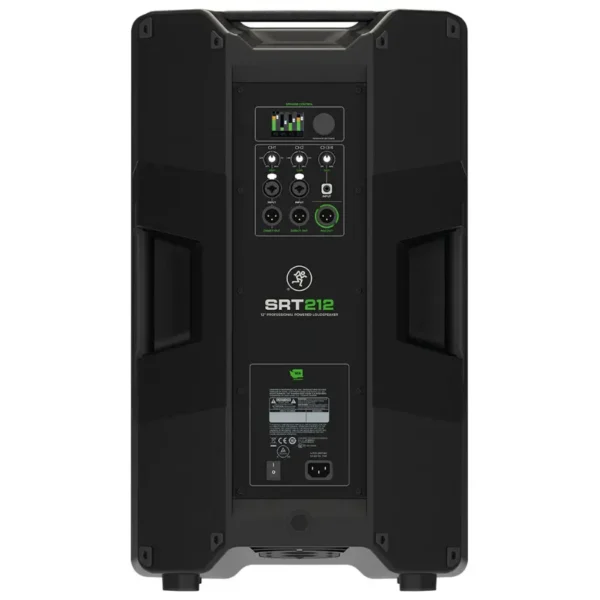 Altavoz Activo Mackie SRT212, Woofer 12", Potencia 1600W, DSP, Bluetooth