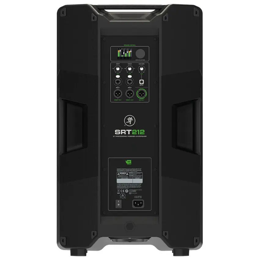 Altavoz Activo Mackie SRT212, Woofer 12", Potencia 1600W, DSP, Bluetooth Altavoz Activo Mackie SRT212, Woofer 12", Potencia 1600W, DSP, Bluetooth