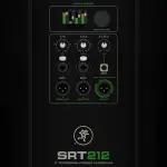 Altavoz Activo Mackie SRT212, Woofer 12", Potencia 1600W, DSP, Bluetooth