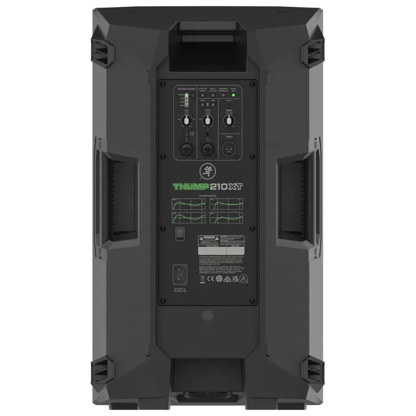 Altavoz Activo Mackie Thump210XT, Woofer 10", Potencia 1400W, DSP, Bluetooth Altavoz Activo Mackie Thump210XT, Woofer 10", Potencia 1400W, DSP, Bluetooth