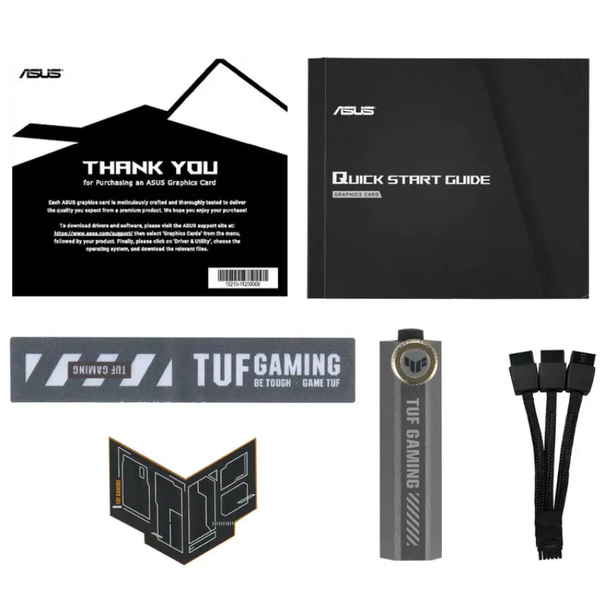 Placa de Video ASUS TUF Gaming GeForce RTX 5070 Ti 16GB GDDR7 OC Edition Placa de Video ASUS TUF Gaming GeForce RTX 5070 Ti 16GB GDDR7 OC Edition