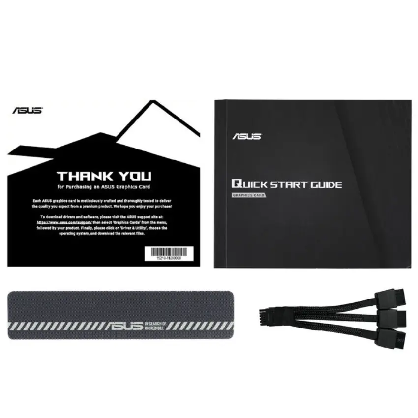 Placa de Video ASUS TUF Gaming GeForce RTX 5080 16GB GDDR7 OC Edition