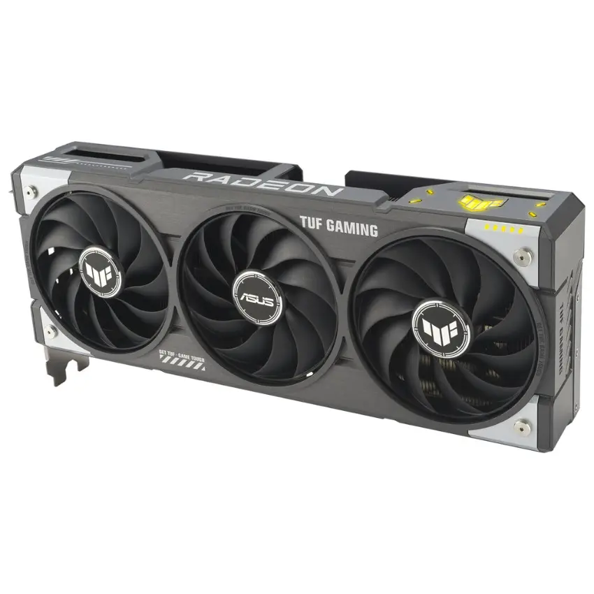 Placa de Video ASUS TUF Gaming Radeon RX 9060 XT 16GB GDDR6 OC Edition