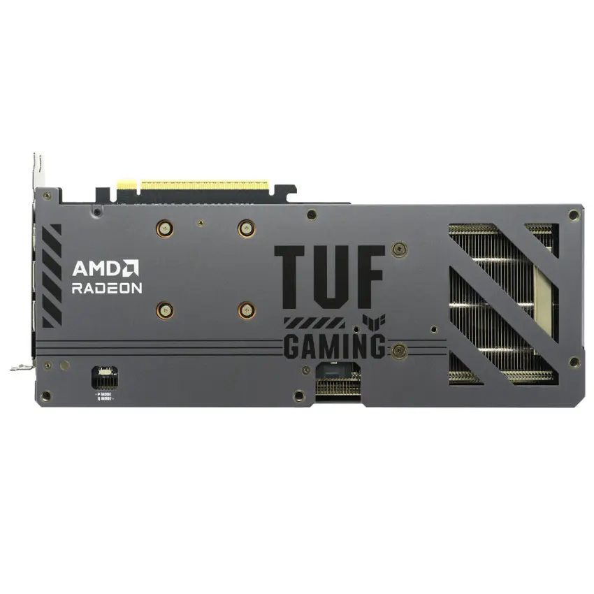 Placa de Video ASUS TUF Gaming Radeon RX 9060 XT 16GB GDDR6 OC Edition