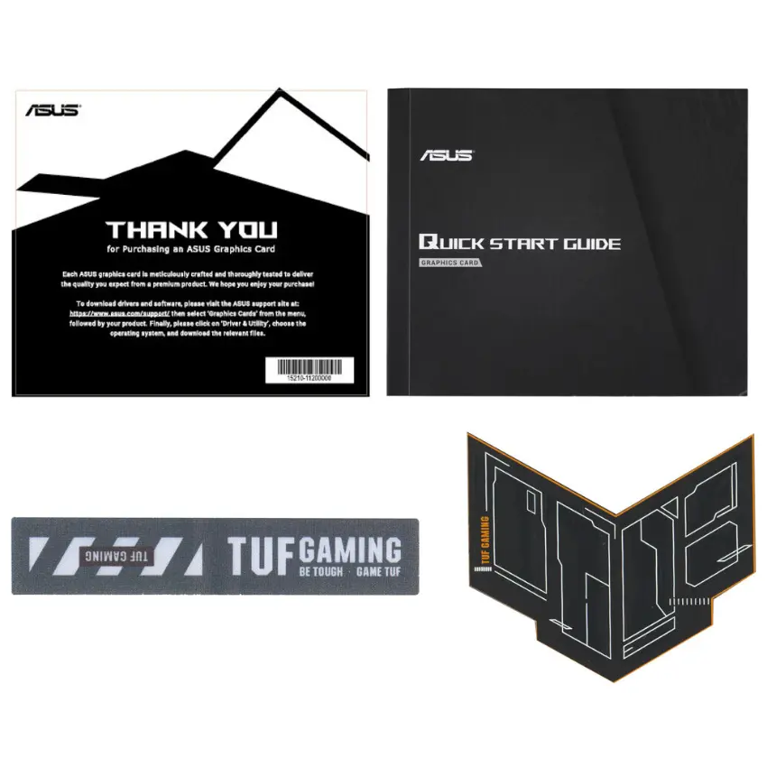 Placa de Video ASUS TUF Gaming Radeon RX 9060 XT 16GB GDDR6 OC Edition