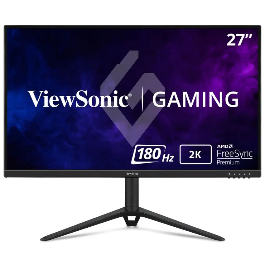 Monitor Gamer ViewSonic VX2728J-2K, 27", 180Hz, IPS, 2560x1440, 0.5ms, DisplayPort, HDMI, AMD FreeSync Premium