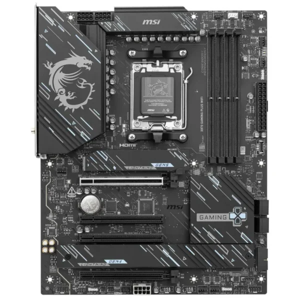 Motherboard MSI X870 GAMING PLUS WIFI, Socket AM5