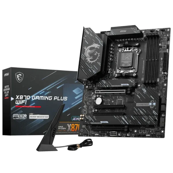 Motherboard MSI X870 GAMING PLUS WIFI, Socket AM5