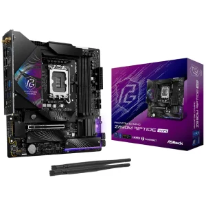 Motherboard ASRock Z890M RIPTIDE WIFI, Socket 1851