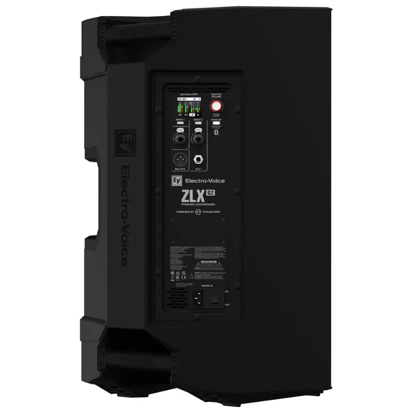 Altavoz Activo Electro-Voice ZLX-12P-G2, Woofer 12", Potencia 1000W, DSP, Bluetooth Altavoz Activo Electro-Voice ZLX-12P-G2, Woofer 12", Potencia 1000W, DSP, Bluetooth