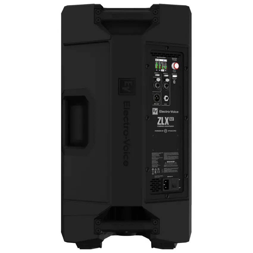 Altavoz Activo Electro-Voice ZLX-12P-G2, Woofer 12", Potencia 1000W, DSP, Bluetooth Altavoz Activo Electro-Voice ZLX-12P-G2, Woofer 12", Potencia 1000W, DSP, Bluetooth