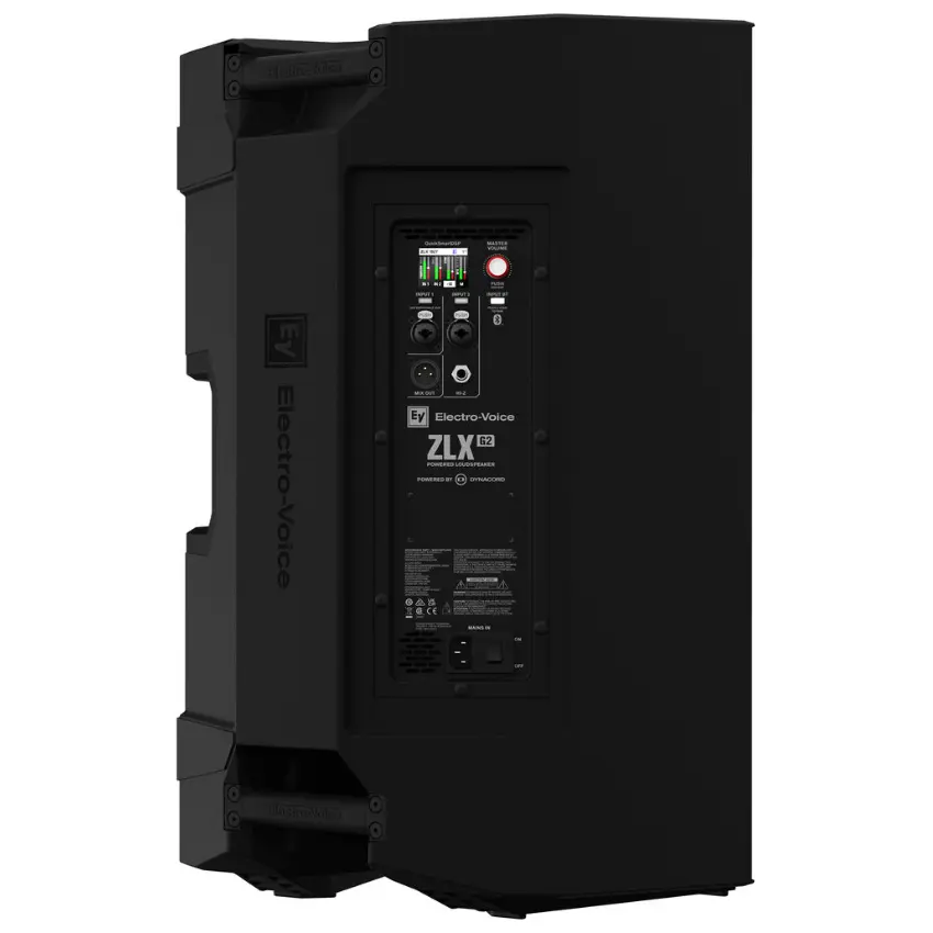 Altavoz Activo Electro-Voice ZLX-15P-G2, Woofer 15", Potencia 1000W, DSP, Bluetooth