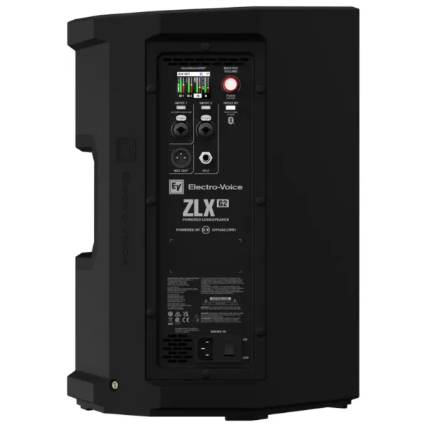Altavoz Activo Electro-Voice ZLX-8P-G2, Woofer 8", Potencia 1000W, DSP, Bluetooth