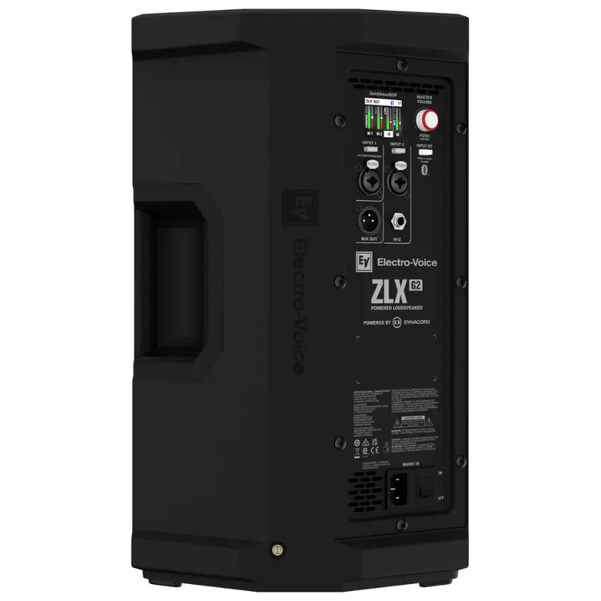 Altavoz Activo Electro-Voice ZLX-8P-G2, Woofer 8", Potencia 1000W, DSP, Bluetooth Altavoz Activo Electro-Voice ZLX-8P-G2, Woofer 8", Potencia 1000W, DSP, Bluetooth
