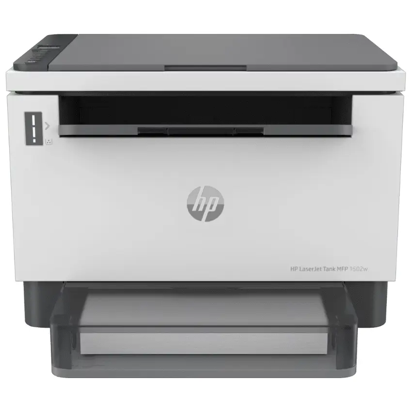 Impresora Multifunción HP LaserJet Tank MFP 1602w, RJ-45, Wi-Fi, USB, Blanco/Gris