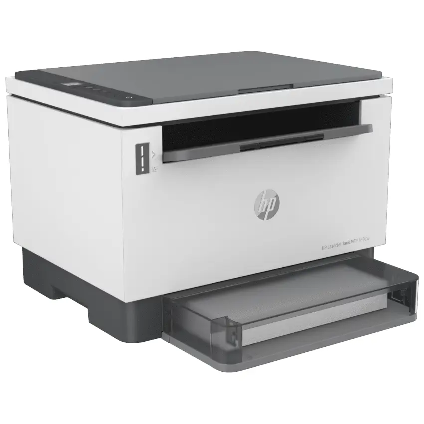 Impresora Multifunción HP LaserJet Tank MFP 1602w, RJ-45, Wi-Fi, USB, Blanco/Gris