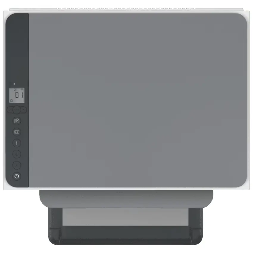 Impresora Multifunción HP LaserJet Tank MFP 1602w, RJ-45, Wi-Fi, USB, Blanco/Gris