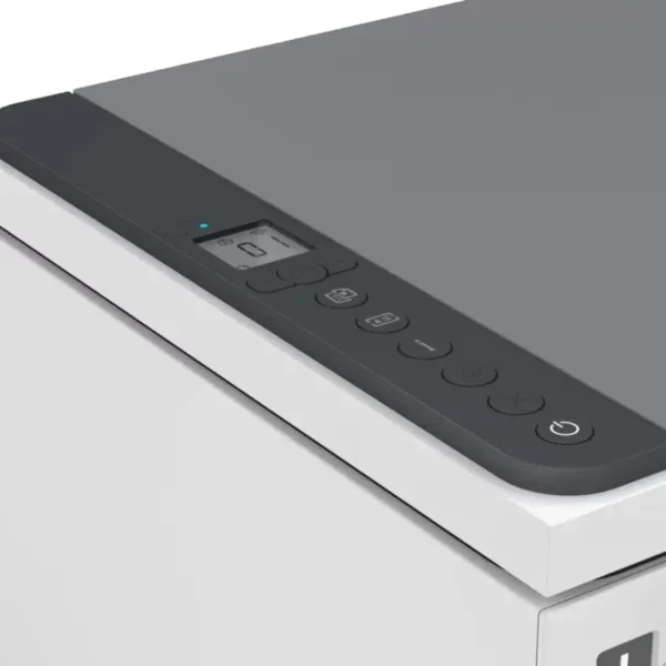 Impresora Multifunción HP LaserJet Tank MFP 1602w, RJ-45, Wi-Fi, USB, Blanco/Gris