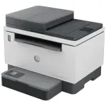 Impresora Multifunción HP LaserJet Tank MFP 2602sdw, ADF, RJ-45, Wi-Fi, USB, Blanco/Gris