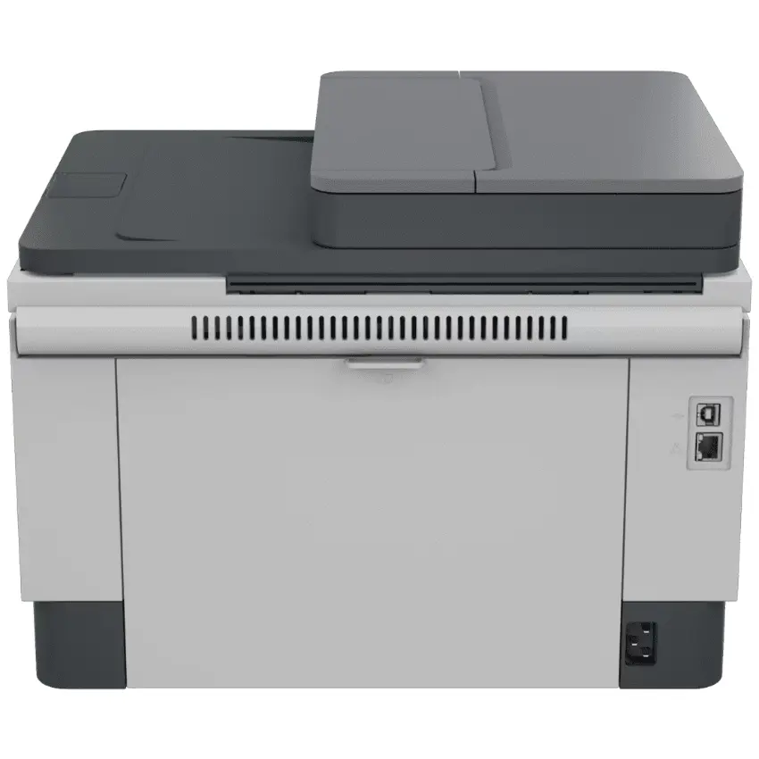 Impresora Multifunción HP LaserJet Tank MFP 2602sdw, ADF, RJ-45, Wi-Fi, USB, Blanco/Gris