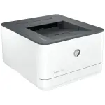Impresora HP LaserJet Pro 3003dw, RJ-45, Wi-Fi, USB, Blanco/Gris
