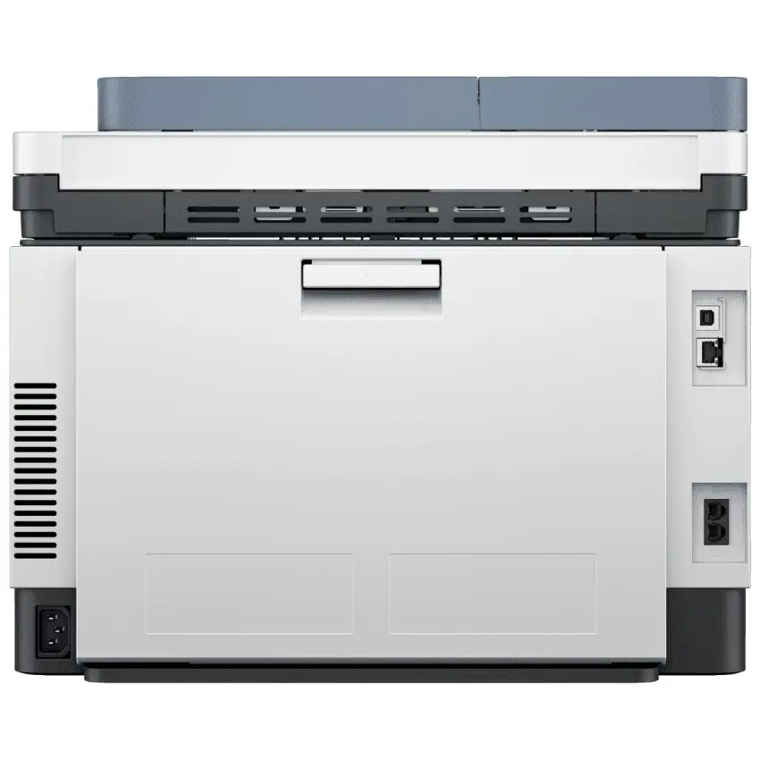 Impresora HP Color LaserJet Pro MFP 3303fdw, ADF, RJ-45, Wi-Fi, Fax, USB, Blanco/Gris/Azul