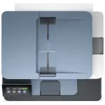 Impresora HP Color LaserJet Pro MFP 3303fdw, ADF, RJ-45, Wi-Fi, Fax, USB, Blanco/Gris/Azul