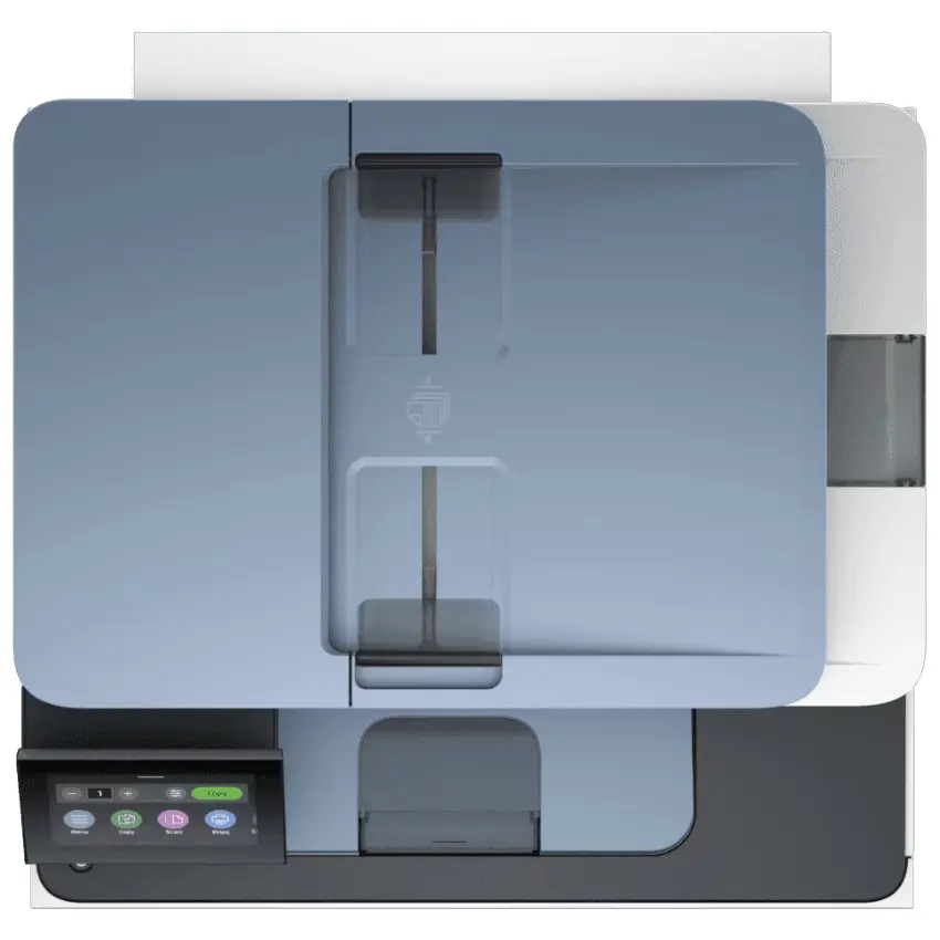 Impresora HP Color LaserJet Pro MFP 3303fdw, ADF, RJ-45, Wi-Fi, Fax, USB, Blanco/Gris/Azul