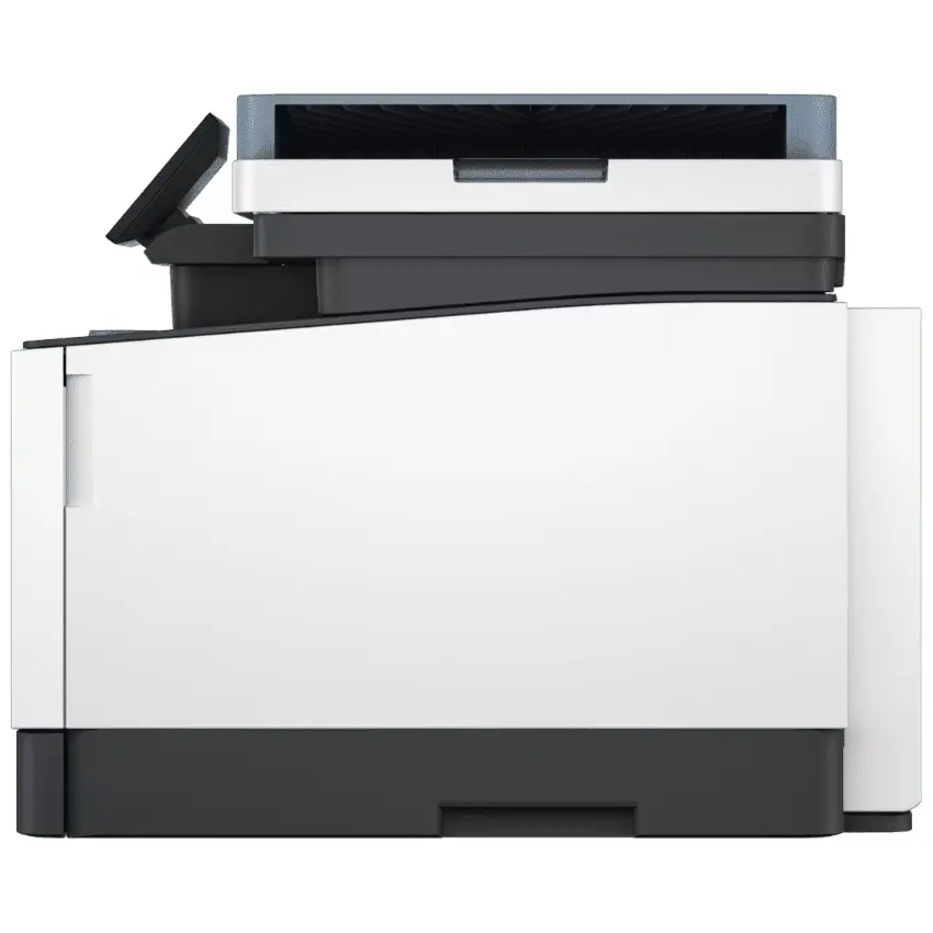 Impresora HP Color LaserJet Pro MFP 3303fdw, ADF, RJ-45, Wi-Fi, Fax, USB, Blanco/Gris/Azul