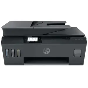Impresora Multifunción HP Smart Tank 530, Wi-Fi, Sistema Continuo, Negro/Gris